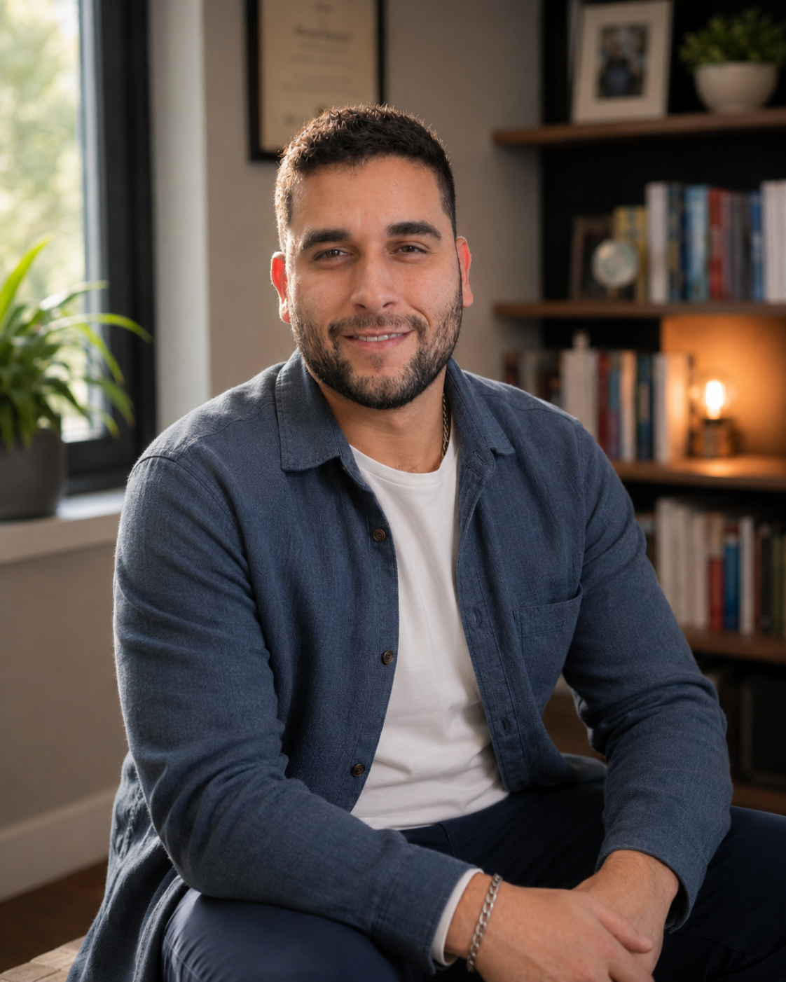 Luis Ramírez Vega, terapeuta en Barcelona