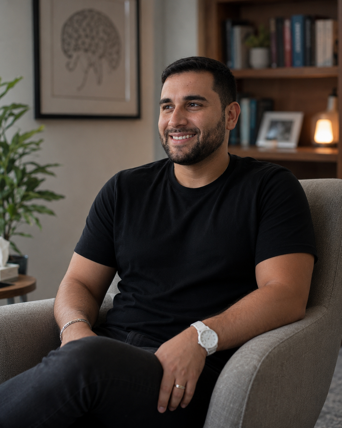 Luis Ramírez Vega, therapist in Barcelona